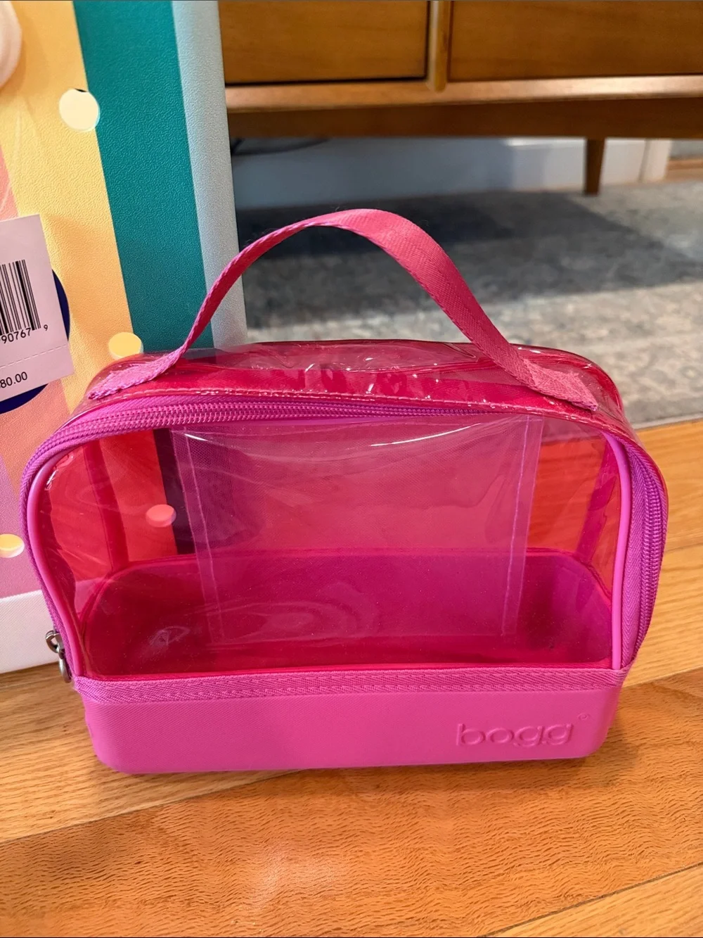 *NWT* Baby Bogg Bag - Color Burst - with keychain & pouch